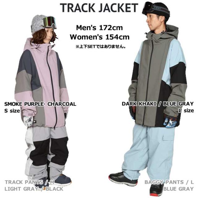 SCAPE TRAC JACKETスノーボードジャケット L （23-24 SCAPE
