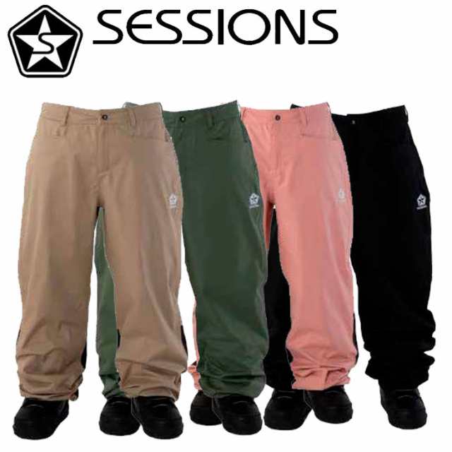 23-24 SESSIONS セッションズ ウェアー BRACKET JOGGER PANT ブラケットジョガーパンツ ship1