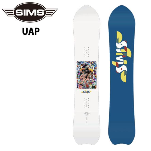 23-24 SIMS シムス UAP ユーエーピー スノーボード 板 ship1 28,314円