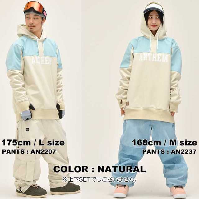 22-23 ANTHEM アンセム スノーボードウェアー SHOULDER PATCH HOODIE AN2205 撥水パーカー  ship1の通販はau PAY マーケット - FLEA フレア | au PAY マーケット－通販サイト