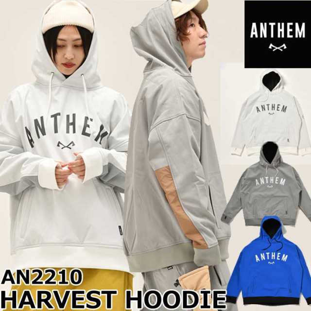 22-23 ANTHEM アンセム スノーボードウェアー HARVEST HOODIE AN2210 ...