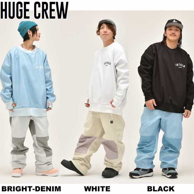 22-23 ANTHEM アンセム スノーボードウェアー HUGE CREW AN2211
