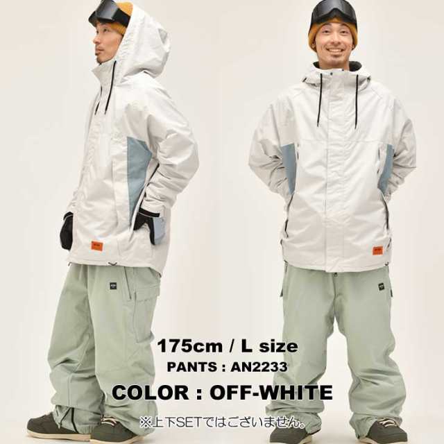 22-23 ANTHEM アンセム スノーボードウェアー FATBOY JACKET AN2227