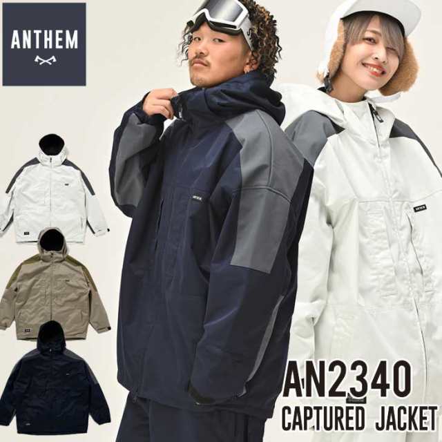 23-24 ANTHEM アンセム ウェアー ジャケット CAPTURED JACKET AN2340 ユニセックス ship1