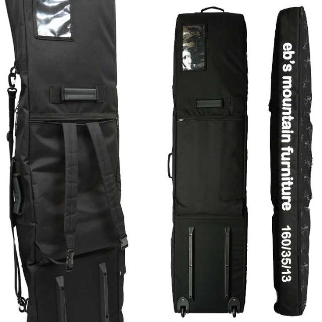 エビス THE ONE WHEEL スノーボード ボードケース キャリー 正規品 23-24 eb's エビス THE ONE WHEEL スノーボード ケース