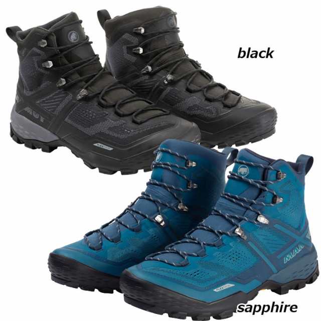 MAMMUT マムート ゴアテックス シューズ 登山 トレッキング 靴 Ducan High GTX Mens 3030-03470 正規品  ship1｜au PAY マーケット