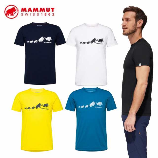 MAMMUT マムート メンズ Tシャツ QD Logo Print T-Shirt AF Men 1017-02011 正規品  ship1の通販はau PAY マーケット FLEA フレア au PAY マーケット－通販サイト