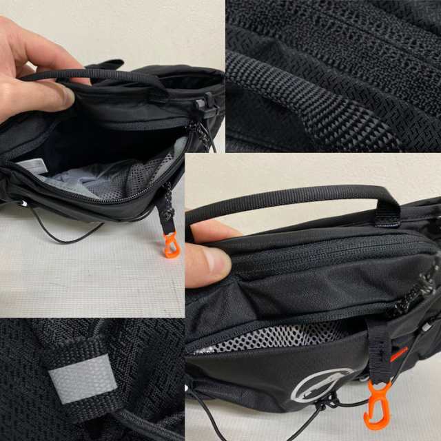 MAMMUT マムート ウエストポーチ ヒップバッグ Lithium Waistpack(NEWデザイン) 23mm 正規品 ship1｜au PAY  マーケット