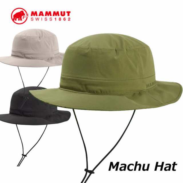 Mammut マムート ハット 防風 防水性素材 Machu Hat 正規品 Ship1の通販はau Pay マーケット Flea フレア