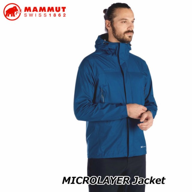 MAMMUT マムート ハイキング 登山 ジャケットMICROLAYER Jacket AF Men 正規品