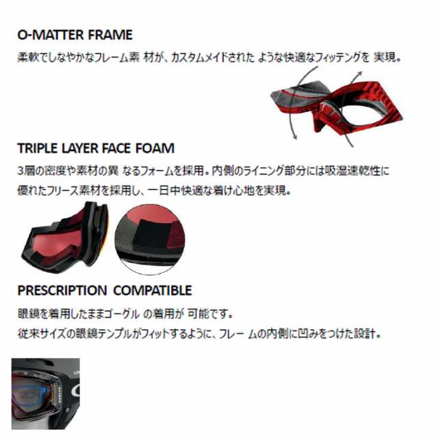 22-23 OAKLEY ゴーグル オークリー ミラーレンズ スペアレンズ付き O-Frame 2.0 PRO XL の通販はau PAY マーケット  - FLEA フレア | au PAY マーケット－通販サイト