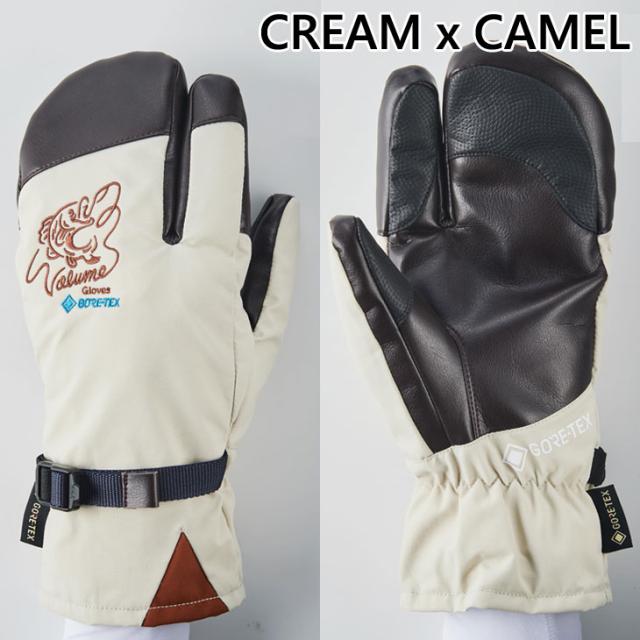 volume グローブ ミトン king GORE-TEX レザー リミテッド 23-24