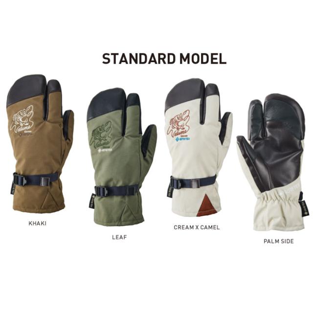 23-24 VOLUME GLOVES グローブ ミトン MITTEN KING LEATHER MODEL GORE