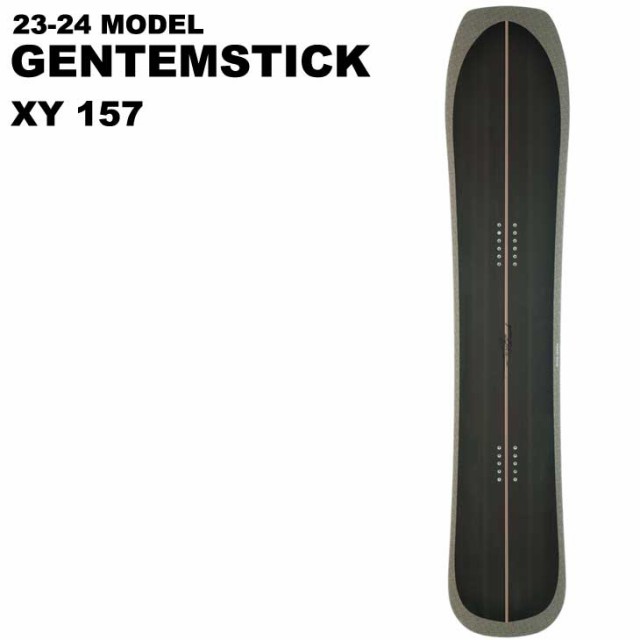 23-24 GENTEMSTICK ゲンテンスティック スノーボード XY 157 予約販売
