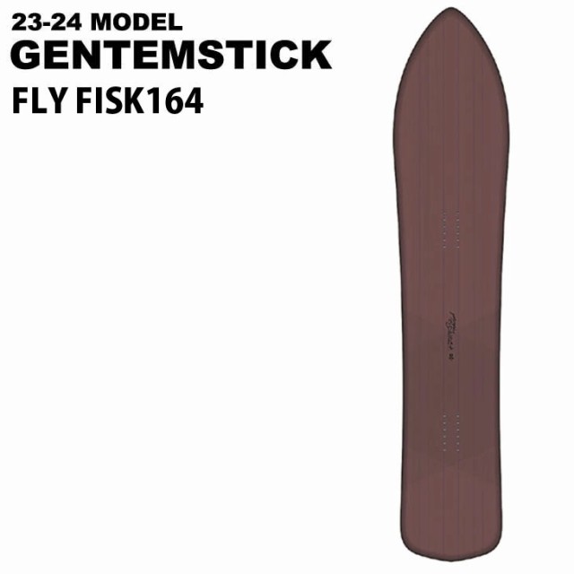 23-24 GENTEMSTICK ゲンテンスティック スノーボード FLY FISK 164 ship1