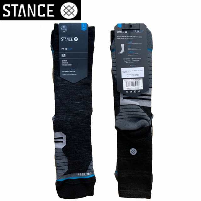 STANCE SOCKS スタンス ソックス クルー 靴下 メンズ UNCOMMON SOLIDS