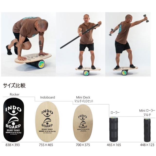 Indo Boards インド ボード サーフィン バランス トレーニング Original Indo Board Set カラー 正規品 Ship1の通販はau Pay マーケット Flea フレア