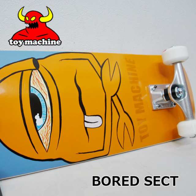 スケートボード コンプリート TOY MACHINE トイマシーン BORED SECT ...