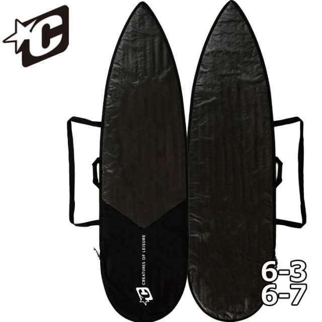 クリエイチャー サーフ ボード ケース 2023 CREATURES SHORTBOARD ICON LITE 6-3 6-7 正規品 ship1