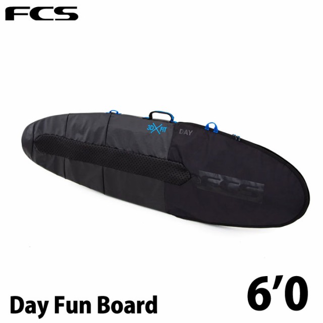 サーフボード ケース FCS Day【6-0】 Fun Board ファンノーズ エフ