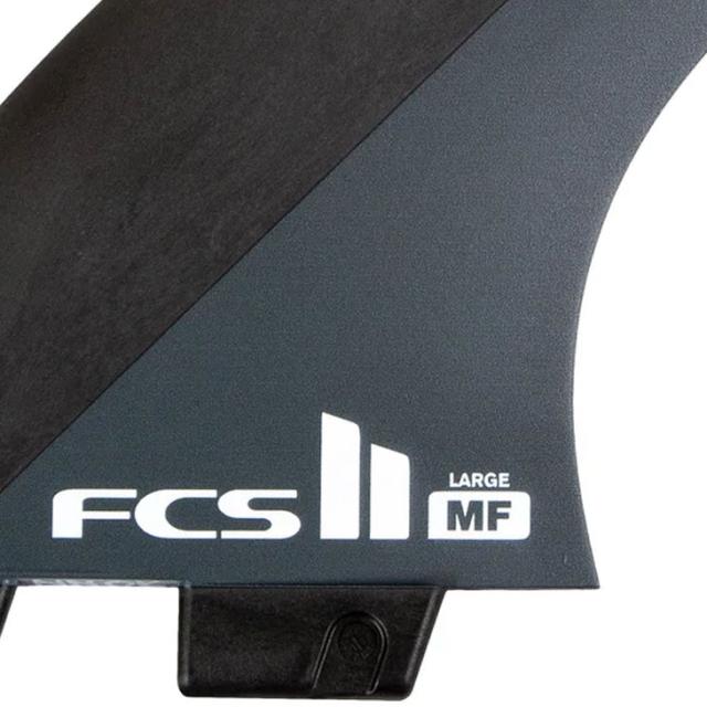 FCS MFフィン LARGE NEO CARBON 3枚セット FCS ミックファニング