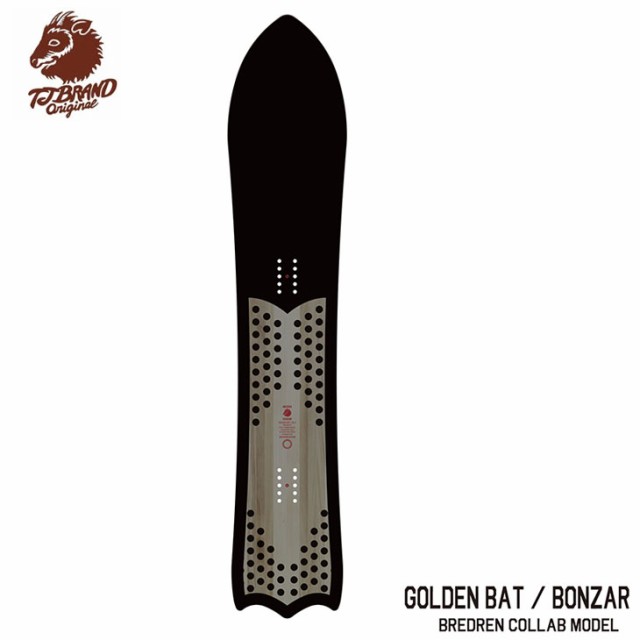 公式新製品 22-23 T.J Brand ティージェイブランド GOLDENBAT BONZAR