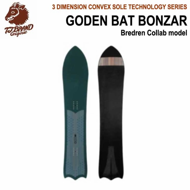 送料j無料 23-24 T.J Brand ティージェイブランド スノーボード Golden