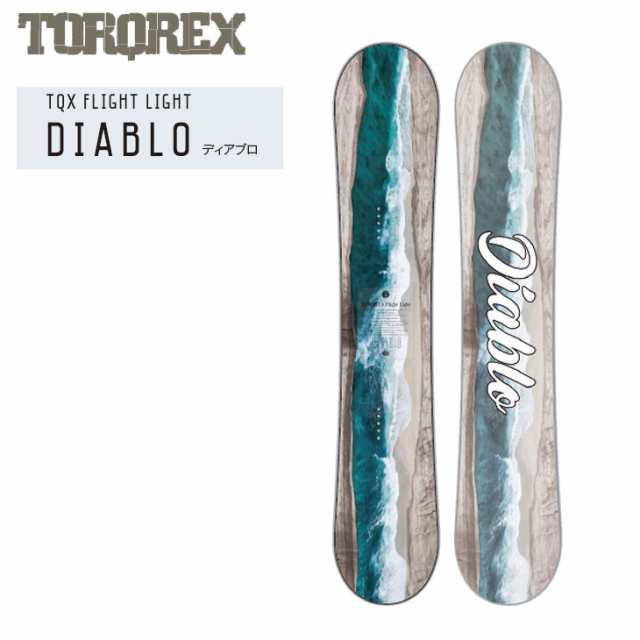 TORQREX トルクレックス DIABLO ディアブロ 22-23 140㎝ - ボード