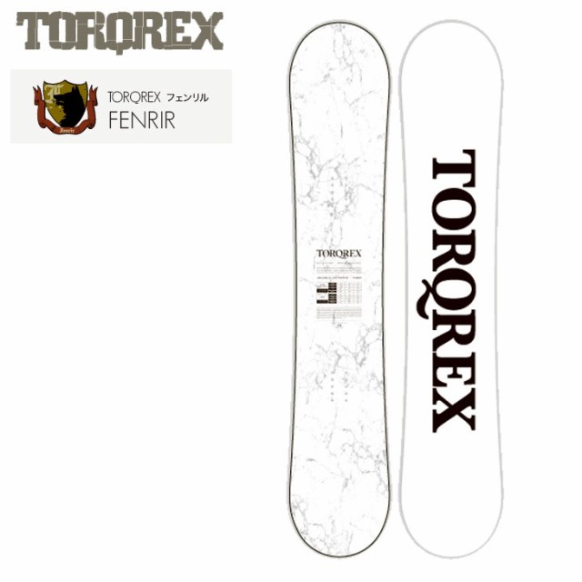 23-24 TORQREX トルクレックス FENRIR フェンリル スノーボード 板