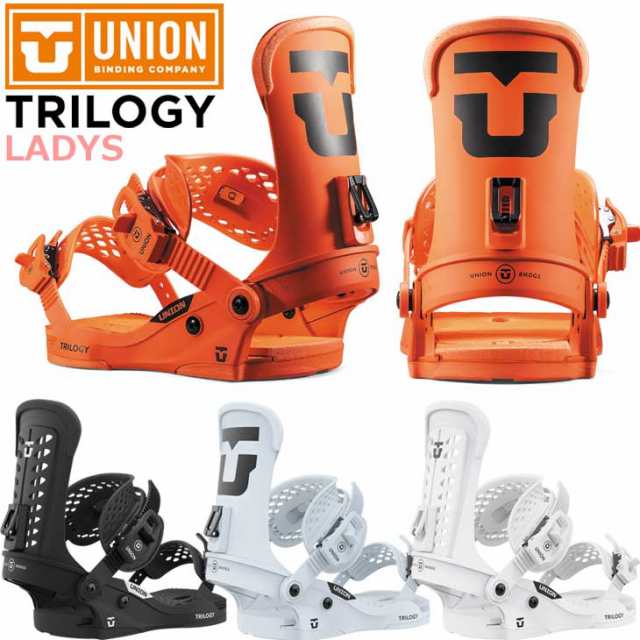 UNION ユニオン ビンディング 22-23 レディース TRILOGY