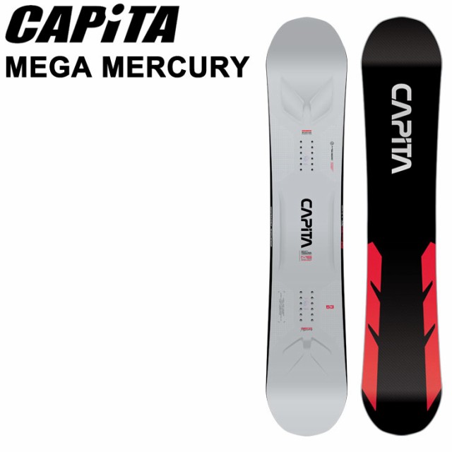 23-24 CAPiTA キャピタ スノーボード 板 MEGA MERCURY メガ ...