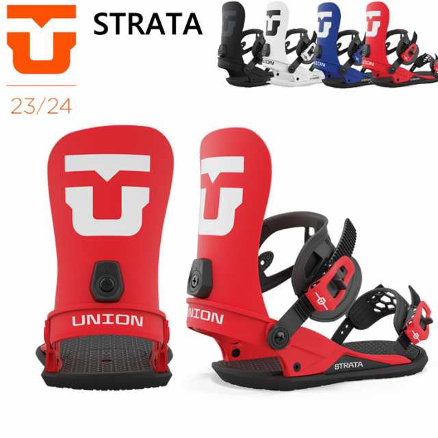 23-24 UNION ユニオン ビンディング バインディング スノーボード  【 STRATA 】ストラータ   ship1の通販は