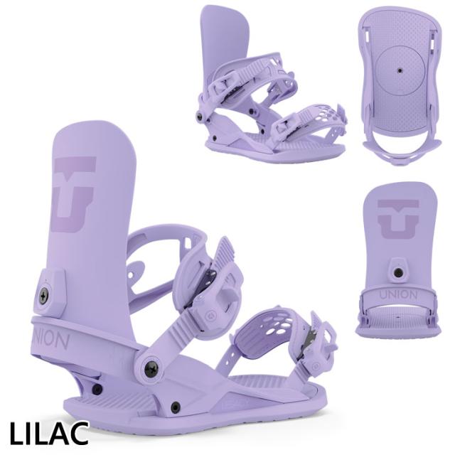 UNION LEGACY ホワイト スノーボードビンディング Mサイズ