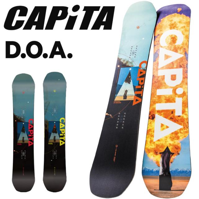 24-25 CAPiTA キャピタ スノーボード 板 D.O.A. ディーオーエー DEFENDERS OF AWESOME ship1の通販は