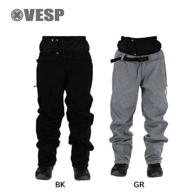 22-23 VESP SNOW WEAR ベスプ SWEAT BONDING PANTS VPMP1026 ship1