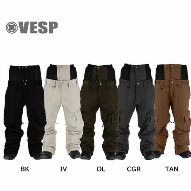 22-23 VESP SNOW WEAR ベスプ BB7 CARGO PANTS VPMP1031 ship1の通販は ...