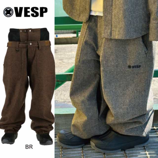 vespウェア BB7 STANDARD PANTS 22-23モデル 2XL