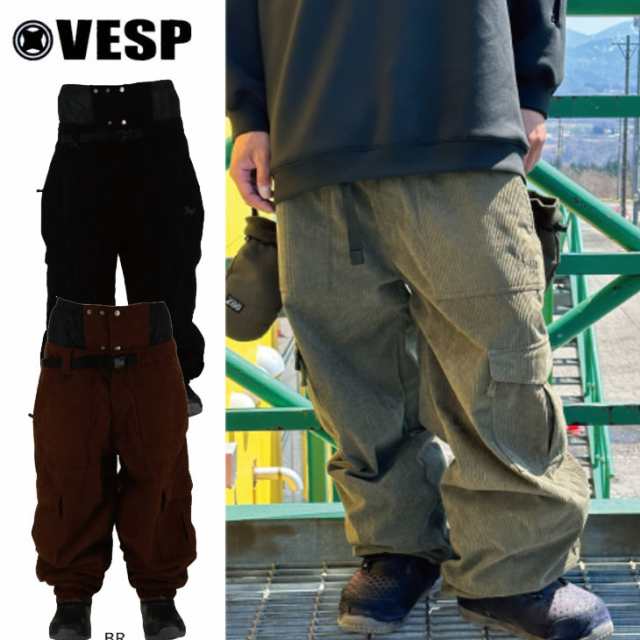 23-24 VESP SNOW WEAR ベスプ スノー ウエアー パンツ Corduroy Wide ...