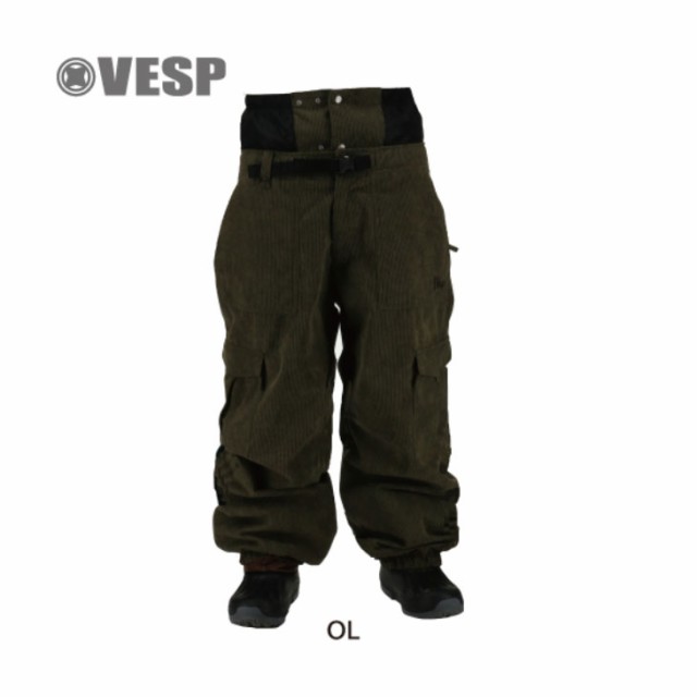 23-24 VESP SNOW WEAR ベスプ スノー ウエアー パンツ Corduroy Wide ...