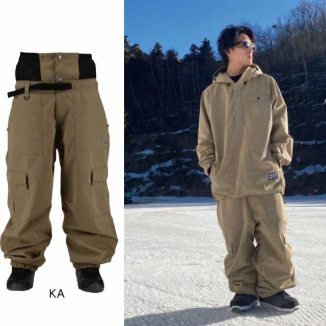 23-24 VESP SNOW WEAR ベスプ スノー ウエアー パンツ Wide Jogger