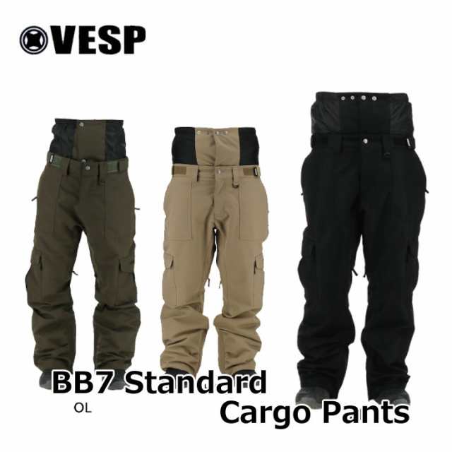 24-25 VESP SNOW WEAR ベスプ スノー ウエアー パンツ BB7 Standard Cargo Pants VPMP1049 ship1