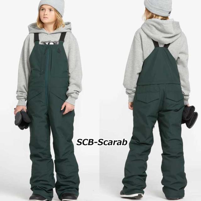 24-25 VOLCOM ボルコム スノーボード ウェアー キッズ BARKLEY INS BIB OVERALL PANTS パンツ 【日本正規品】 ship1の通販は 24-25 VOLCOM ボルコム スノーボード ウェアー キッズ BARKLEY INS BIB OVERALL PANTS パンツ 【日本正規品】 ship1の通販は
