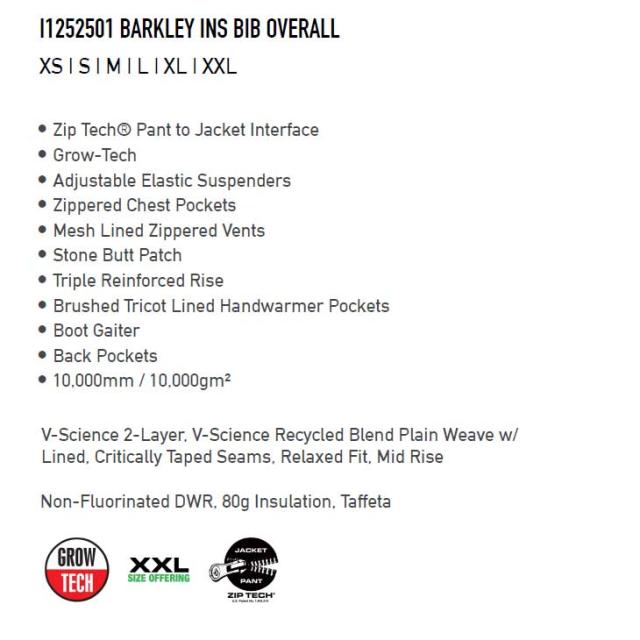 24-25 VOLCOM ボルコム スノーボード ウェアー キッズ BARKLEY INS BIB OVERALL PANTS パンツ 【日本正規品】 ship1の通販は 24-25 VOLCOM ボルコム スノーボード ウェアー キッズ BARKLEY INS BIB OVERALL PANTS パンツ 【日本正規品】 ship1の通販は