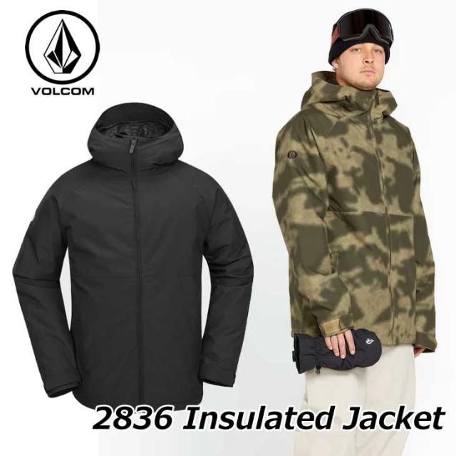 24-25 VOLCOM ボルコム スノーボード ウェアー メンズ Mens 2836 Insulated Jacket ジャケット 【日本正規品】  ship1の通販は 28,875円