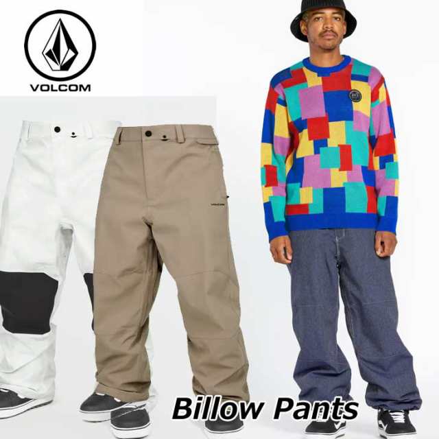 24-25 VOLCOM ボルコム スノーボード ウェアー メンズ Mens Snow Billow Pants スノー ビロー パンツ 【日本正規品】 ship1