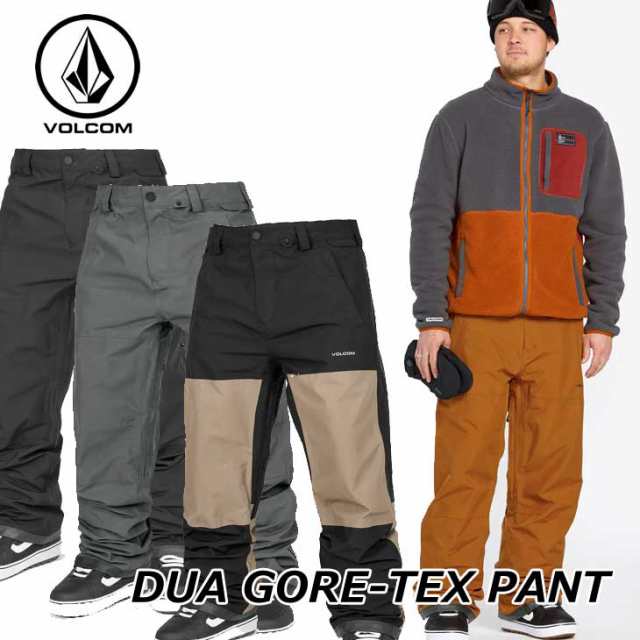 24-25 VOLCOM ボルコム スノーボード ウェアー メンズ Dua Gore-Tex Pants デュアゴア パンツ 【日本正規品】 ship1