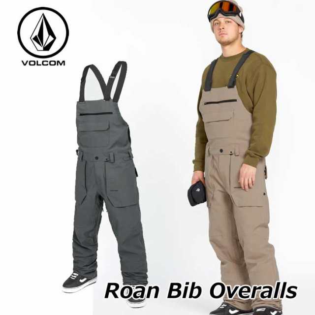 24-25 VOLCOM ボルコム スノーボード ウェアー メンズ Roan Bib Overalls Pants ローンビブ パンツ 【日本正規品】 ship1