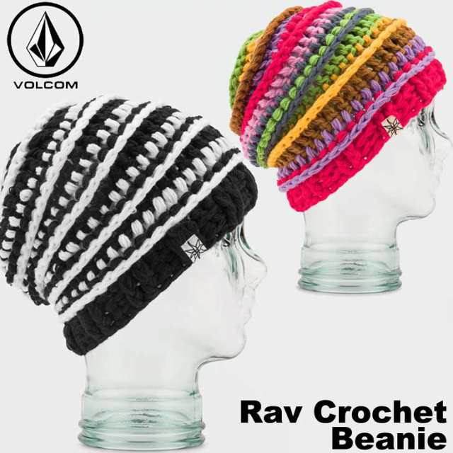 22-23 VOLCOM ボルコム ビーニー Rav Crochet Beanie ニット帽 J5852301 ship1｜au PAY マーケット