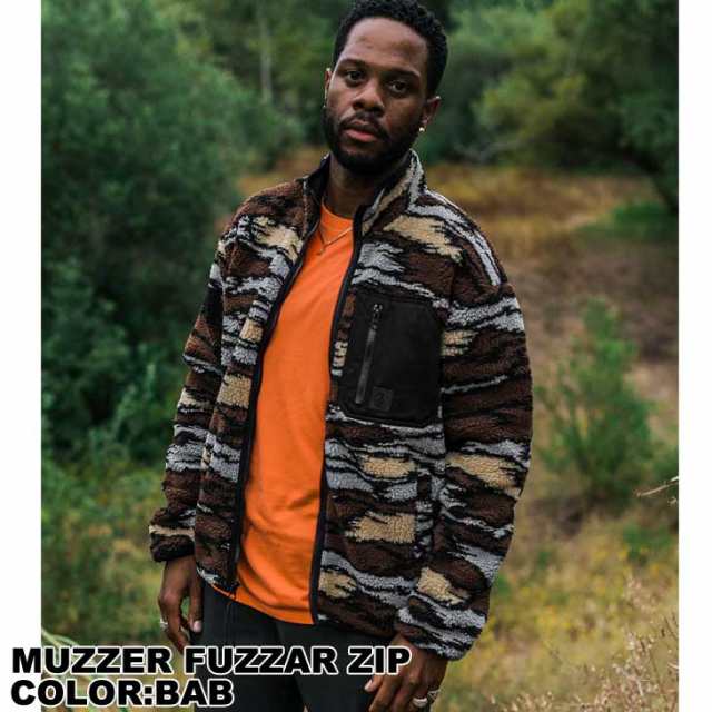 ボルコム VOLCOM メンズ ジップ 2022秋冬 MUZZER FUZZAR ZIP ジップ