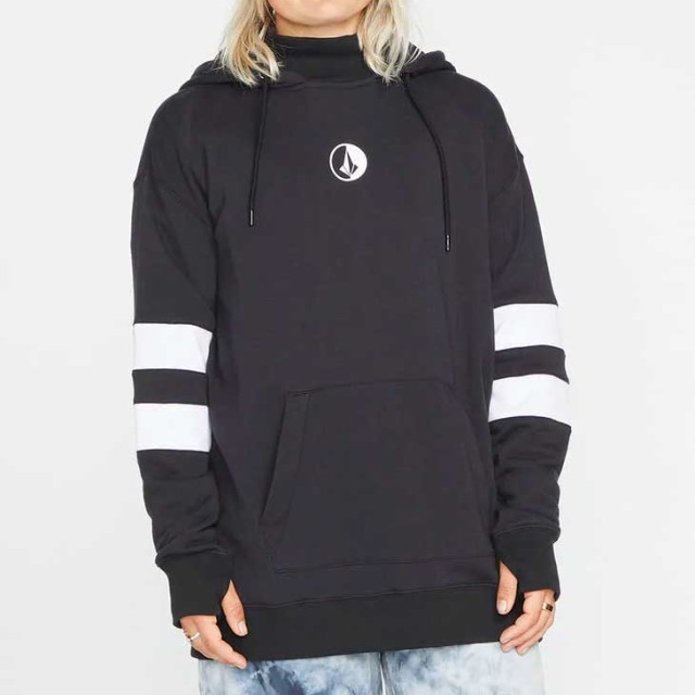 22-23 VOLCOM ボルコム レディース 撥水 パーカー WOMENS BANDED